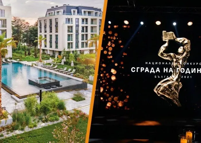 Allure Varna Apartamento *